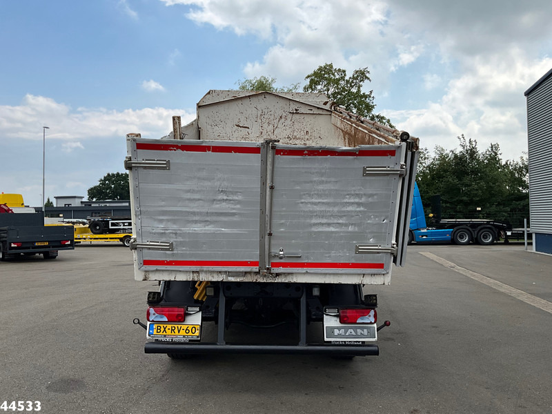 MAN TGM 18.290 4x4 Palfinger 13 Tonmeter Z-kraan Just 122.123 km! - Tipper: picture 3 MAN TGM 18.290 4x4 Palfinger 13 Tonmeter Z-kraan Just 122.123 km! - Tipper: picture 3