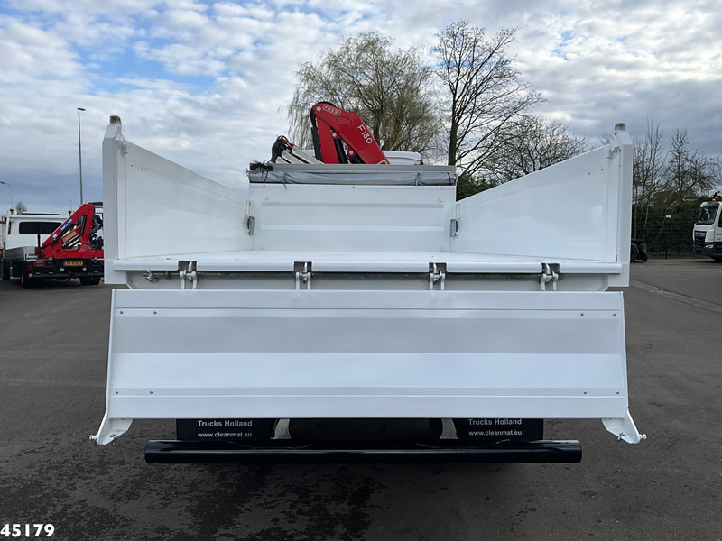 Tipper, Crane truck MAN TGM 18.320 Euro 6 Fassi 13 Tonmeter laadkraan NEW AND UNUSED!: picture 9
