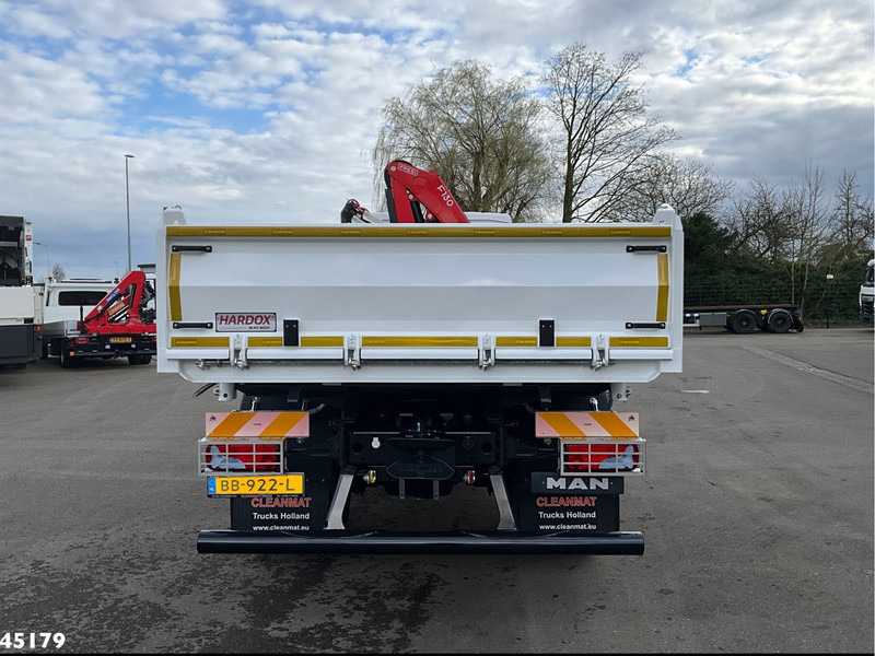Tipper, Crane truck MAN TGM 18.320 Euro 6 Fassi 13 Tonmeter laadkraan NEW AND UNUSED!: picture 8