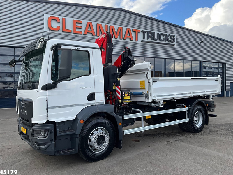 MAN TGM 18.320 Euro 6 Fassi 13 Tonmeter laadkraan NEW AND UNUSED! - Tipper, Crane truck: picture 3 MAN TGM 18.320 Euro 6 Fassi 13 Tonmeter laadkraan NEW AND UNUSED! - Tipper, Crane truck: picture 3