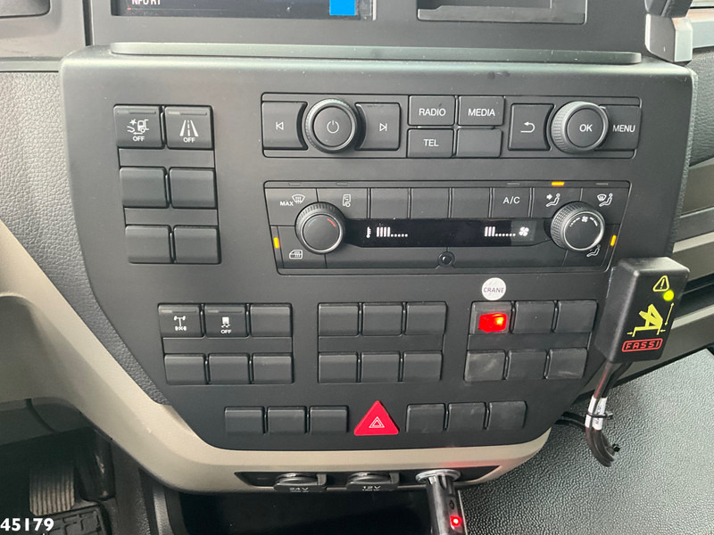 Tipper, Crane truck MAN TGM 18.320 Euro 6 Fassi 13 Tonmeter laadkraan NEW AND UNUSED!: picture 14