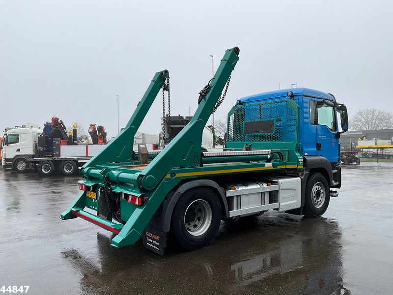 MAN TGS 18.420 Euro 6 Retarder VDL 13 Ton portaalarmsysteem - Skip loader truck: picture 3 MAN TGS 18.420 Euro 6 Retarder VDL 13 Ton portaalarmsysteem - Skip loader truck: picture 3