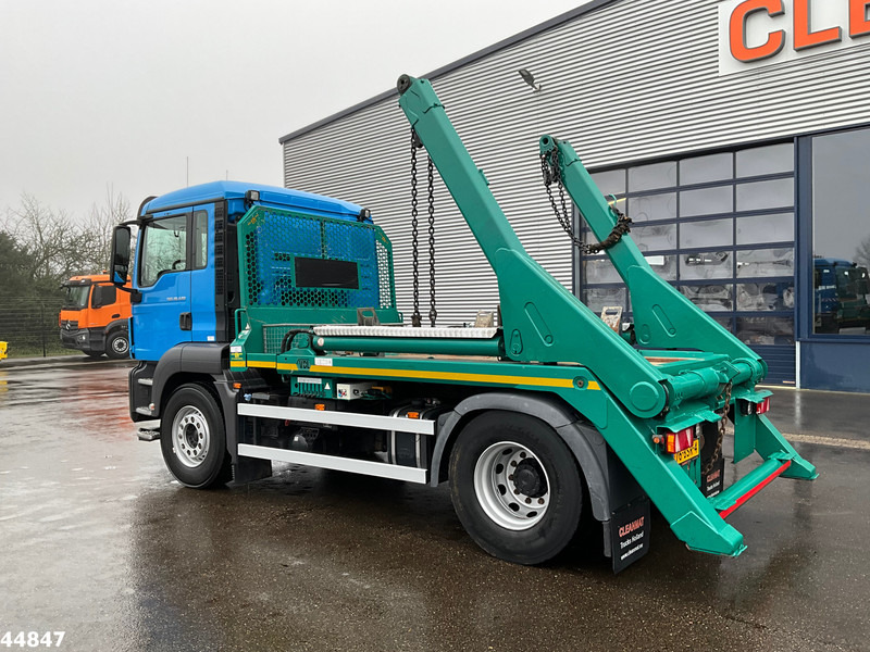 MAN TGS 18.420 Euro 6 Retarder VDL 13 Ton portaalarmsysteem - Skip loader truck: picture 4 MAN TGS 18.420 Euro 6 Retarder VDL 13 Ton portaalarmsysteem - Skip loader truck: picture 4