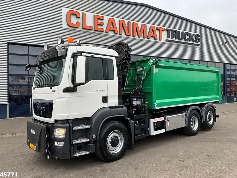 MAN TGS 26.320 6x2 Hiab 14 Tonmeter laadkraan Just 165.674 km! - Tipper, Crane truck: picture 3 MAN TGS 26.320 6x2 Hiab 14 Tonmeter laadkraan Just 165.674 km! - Tipper, Crane truck: picture 3
