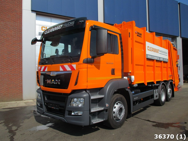 MAN TGS 26.320 Zoeller 22m3 - Garbage truck: picture 1 MAN TGS 26.320 Zoeller 22m3 - Garbage truck: picture 1