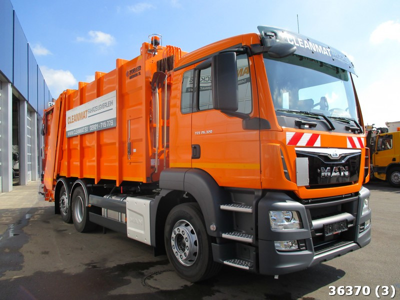 MAN TGS 26.320 Zoeller 22m3 - Garbage truck: picture 2 MAN TGS 26.320 Zoeller 22m3 - Garbage truck: picture 2