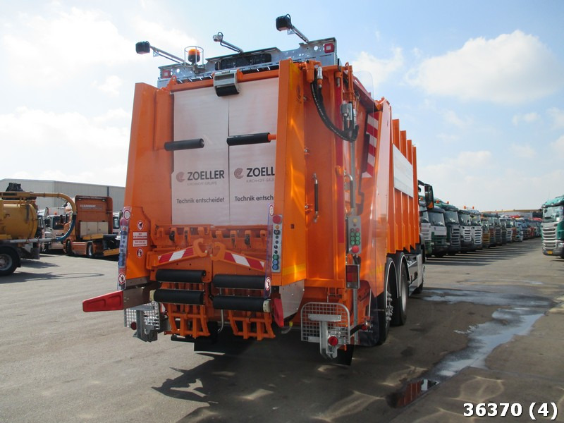 MAN TGS 26.320 Zoeller 22m3 - Garbage truck: picture 3 MAN TGS 26.320 Zoeller 22m3 - Garbage truck: picture 3