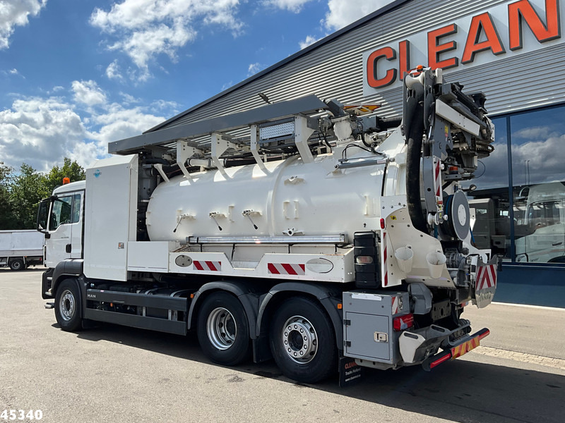 MAN TGS 26.360 Euro 6 Rivard 17m³ Combi Just 185.767 km! - Vacuum truck: picture 5 MAN TGS 26.360 Euro 6 Rivard 17m³ Combi Just 185.767 km! - Vacuum truck: picture 5