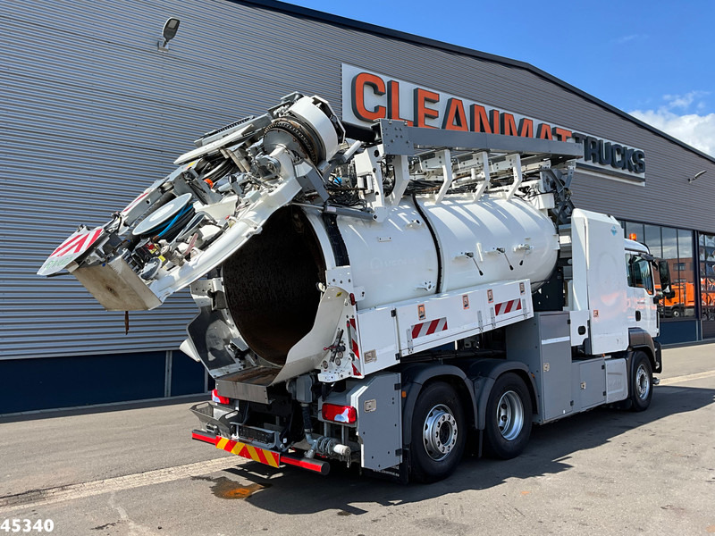 MAN TGS 26.360 Euro 6 Rivard 17m³ Combi Just 185.767 km! - Vacuum truck: picture 1 MAN TGS 26.360 Euro 6 Rivard 17m³ Combi Just 185.767 km! - Vacuum truck: picture 1