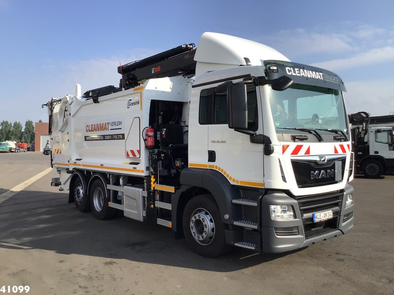 MAN TGS 26.360 Hiab 23 ton/meter laadkraan - Garbage truck: picture 5 MAN TGS 26.360 Hiab 23 ton/meter laadkraan - Garbage truck: picture 5