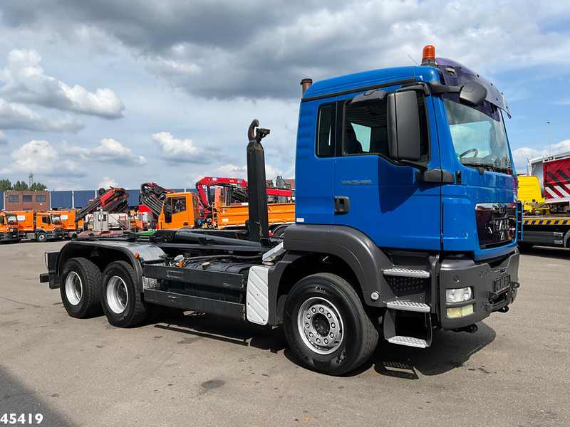 MAN TGS 26.400 6x4 Manual Full Steel Just 327.817 km! - Hook lift truck: picture 5 MAN TGS 26.400 6x4 Manual Full Steel Just 327.817 km! - Hook lift truck: picture 5