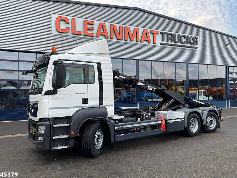 MAN TGS 26.400 Euro 6 24 Ton kettingsysteem - Cable system truck: picture 1 MAN TGS 26.400 Euro 6 24 Ton kettingsysteem - Cable system truck: picture 1