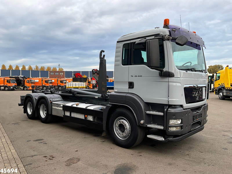 MAN TGS 26.440 6x4 ZF Intarder Manual 26 Ton haakarmsysteem - Hook lift truck: picture 3 MAN TGS 26.440 6x4 ZF Intarder Manual 26 Ton haakarmsysteem - Hook lift truck: picture 3
