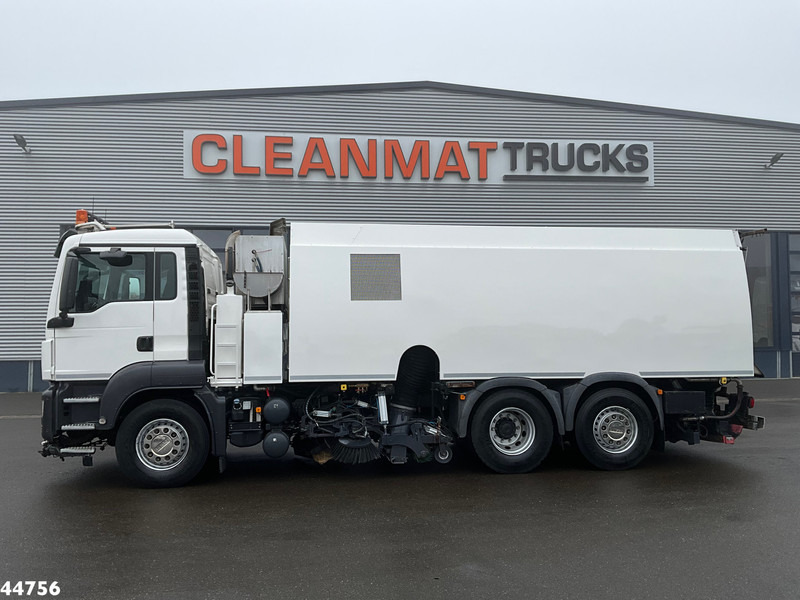 MAN TGS 26.440 Euro 6 Beam S14000 Wegdekreiniger - Road sweeper: picture 4 MAN TGS 26.440 Euro 6 Beam S14000 Wegdekreiniger - Road sweeper: picture 4