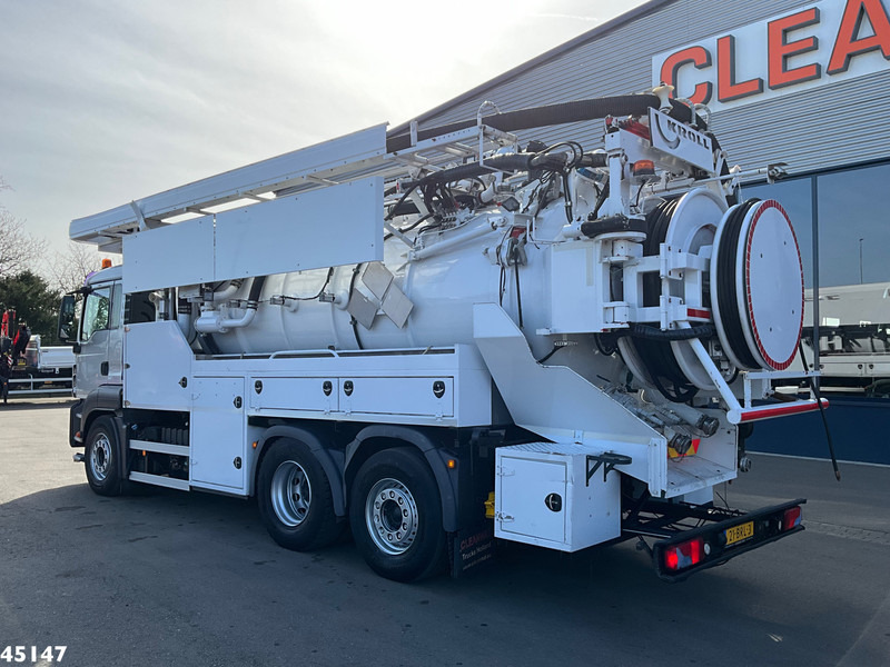 MAN TGS 26.440 Euro 6 Kroll 11m³ Riool Combi - Vacuum truck: picture 5 MAN TGS 26.440 Euro 6 Kroll 11m³ Riool Combi - Vacuum truck: picture 5