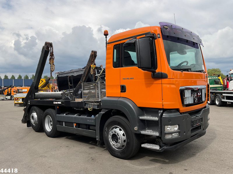 MAN TGS 26.480 Euro 5 VDL 18 Ton portaalarmsysteem - Skip loader truck: picture 3 MAN TGS 26.480 Euro 5 VDL 18 Ton portaalarmsysteem - Skip loader truck: picture 3