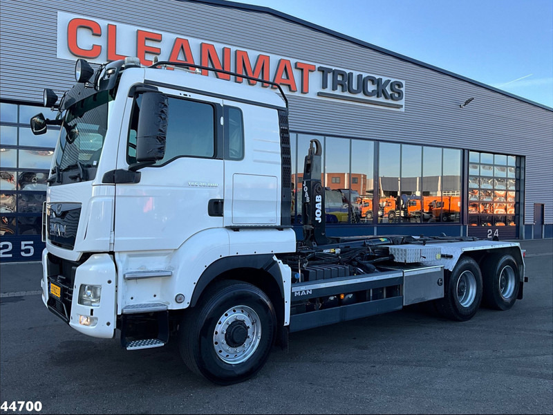 MAN TGS 26.500 6x4 Euro 6 Joab 24 Ton haakarmsysteem - Hook lift truck: picture 2 MAN TGS 26.500 6x4 Euro 6 Joab 24 Ton haakarmsysteem - Hook lift truck: picture 2