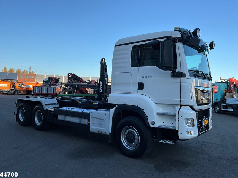 MAN TGS 26.500 6x4 Euro 6 Joab 24 Ton haakarmsysteem - Hook lift truck: picture 3 MAN TGS 26.500 6x4 Euro 6 Joab 24 Ton haakarmsysteem - Hook lift truck: picture 3