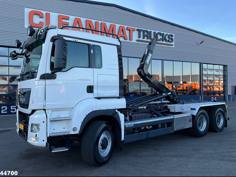 MAN TGS 26.500 6x4 Euro 6 Joab 24 Ton haakarmsysteem - Hook lift truck: picture 1 MAN TGS 26.500 6x4 Euro 6 Joab 24 Ton haakarmsysteem - Hook lift truck: picture 1