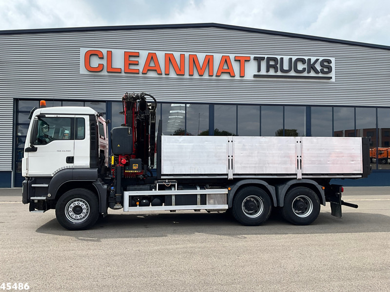 MAN TGS 33.460 6x4 Euro 6 Fassi 23 Tonmeter laadkraan Just 137.258 Km! - Tipper, Crane truck: picture 4 MAN TGS 33.460 6x4 Euro 6 Fassi 23 Tonmeter laadkraan Just 137.258 Km! - Tipper, Crane truck: picture 4