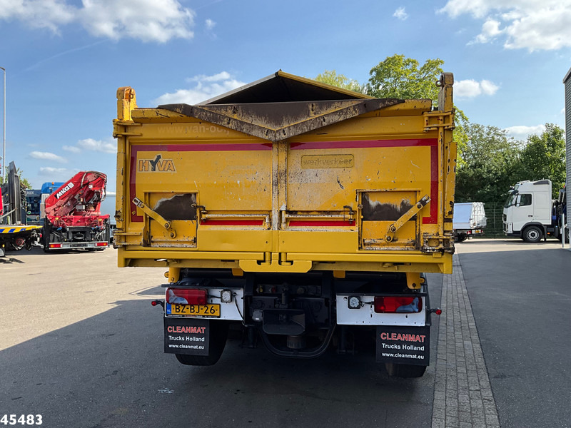 Tipper, Crane truck MAN TGS 35.400 8x4 Manual HMF 16 Tm Z-kraan: picture 6