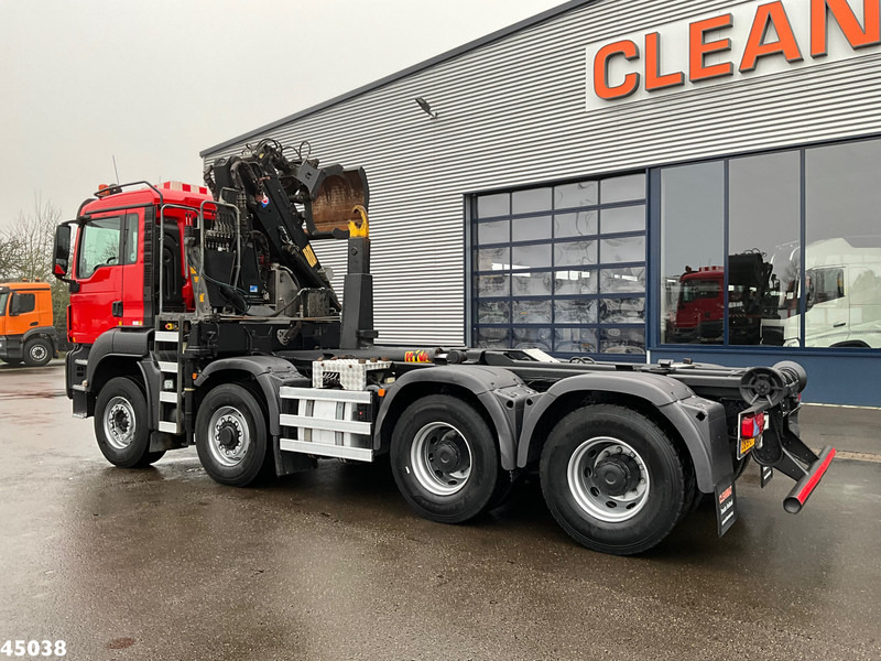 MAN TGS 35.400 8x6 Euro 6 HMF 16 Tonmeter Z-kraan - Hook lift truck, Crane truck: picture 5 MAN TGS 35.400 8x6 Euro 6 HMF 16 Tonmeter Z-kraan - Hook lift truck, Crane truck: picture 5