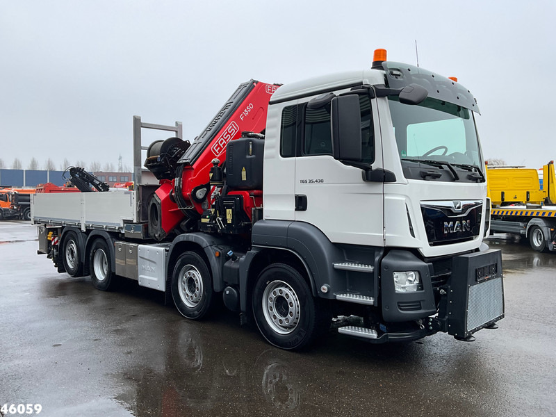 MAN TGS 35.430 Euro 6 Fassi 135 Tonmeter laadkraan Just 6.169 km! - Crane truck: picture 5 MAN TGS 35.430 Euro 6 Fassi 135 Tonmeter laadkraan Just 6.169 km! - Crane truck: picture 5