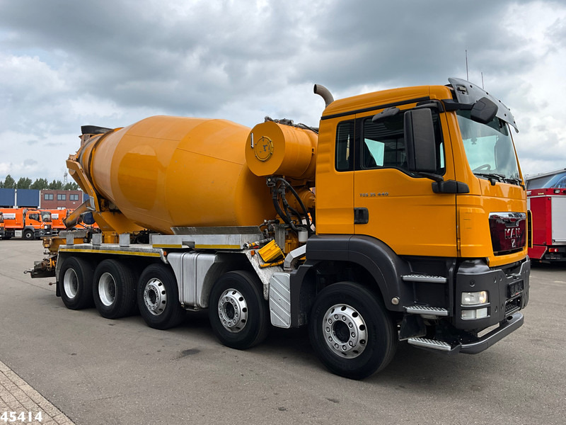 MAN TGS 35.440 10x4 Schwing Stetter 9m³ betonmixer - Concrete mixer truck: picture 3 MAN TGS 35.440 10x4 Schwing Stetter 9m³ betonmixer - Concrete mixer truck: picture 3