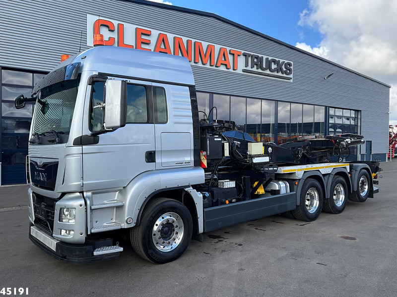 MAN TGS 35.480 Euro 6 8x4 Deuringer Garagetransporter - Container transporter/ Swap body truck: picture 5 MAN TGS 35.480 Euro 6 8x4 Deuringer Garagetransporter - Container transporter/ Swap body truck: picture 5