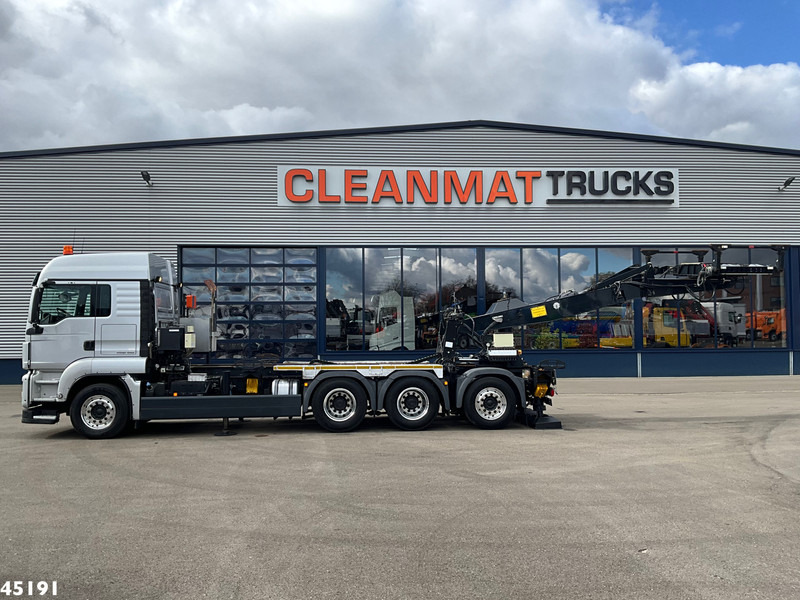 MAN TGS 35.480 Euro 6 8x4 Deuringer Garagetransporter - Container transporter/ Swap body truck: picture 2 MAN TGS 35.480 Euro 6 8x4 Deuringer Garagetransporter - Container transporter/ Swap body truck: picture 2