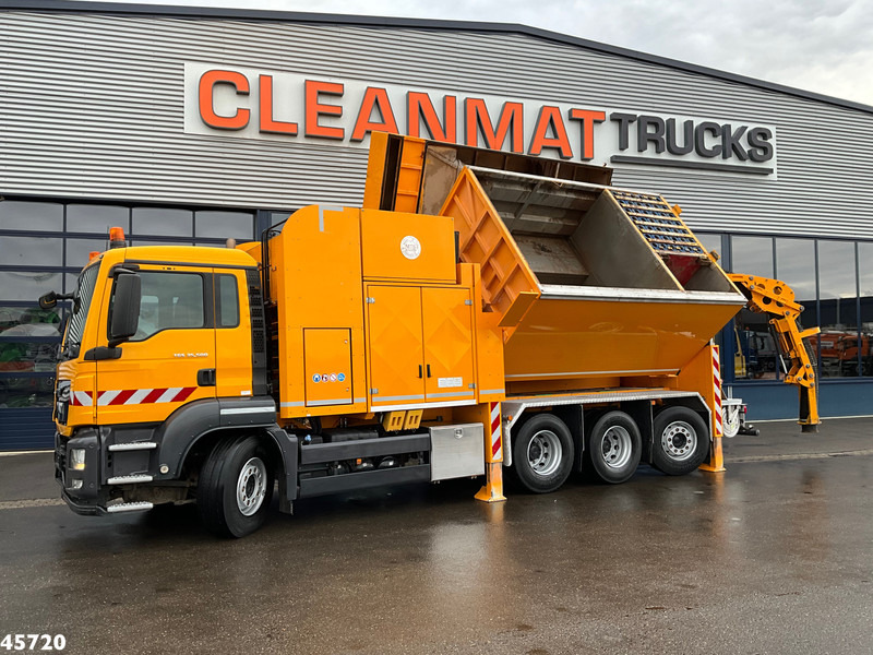 MAN TGS 35.500 8x4 Euro 6 MTS Saugbagger Just 40.559 km! - Vacuum truck: picture 1 MAN TGS 35.500 8x4 Euro 6 MTS Saugbagger Just 40.559 km! - Vacuum truck: picture 1