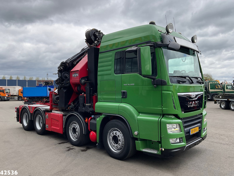 MAN TGS 35.500 8x4 HMF 95 Tonmeter laadkraan bj. 2019! - Crane truck: picture 3 MAN TGS 35.500 8x4 HMF 95 Tonmeter laadkraan bj. 2019! - Crane truck: picture 3