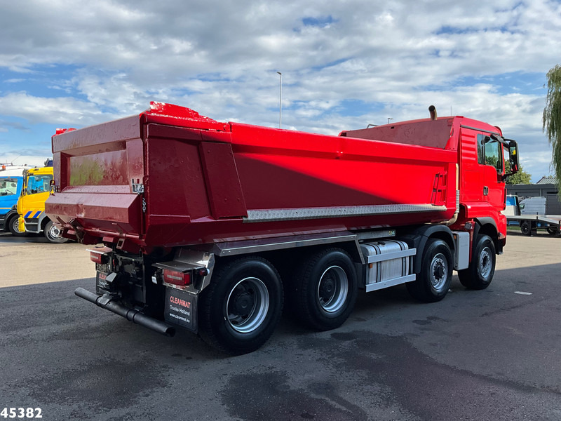 MAN TGS 35.510 8x4 15m³ kipper - Tipper: picture 5 MAN TGS 35.510 8x4 15m³ kipper - Tipper: picture 5