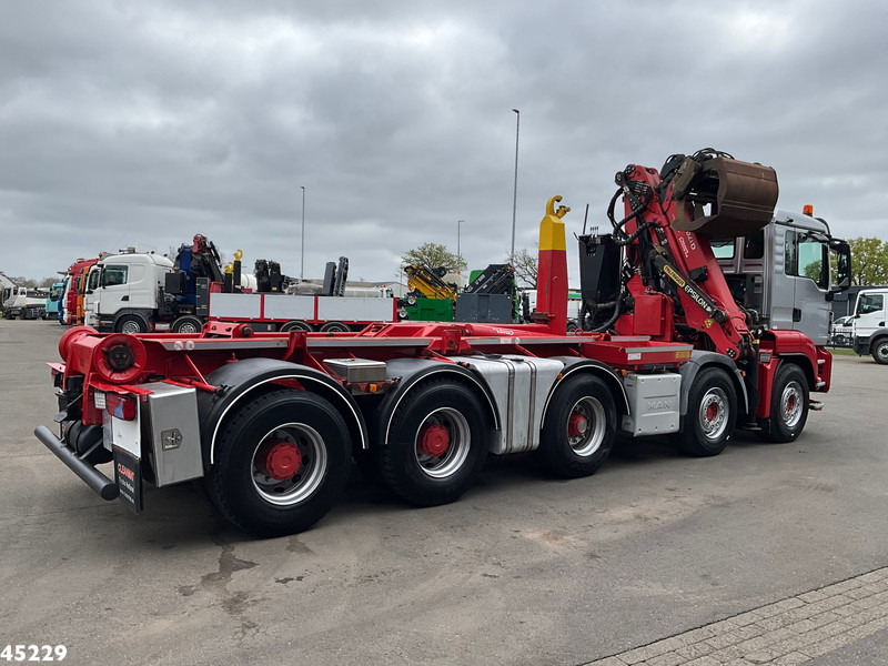 MAN TGS 41.440 10x4 Euro 6 Palfinger 17 Tonmeter Z-kraan - Hook lift truck, Crane truck: picture 4 MAN TGS 41.440 10x4 Euro 6 Palfinger 17 Tonmeter Z-kraan - Hook lift truck, Crane truck: picture 4