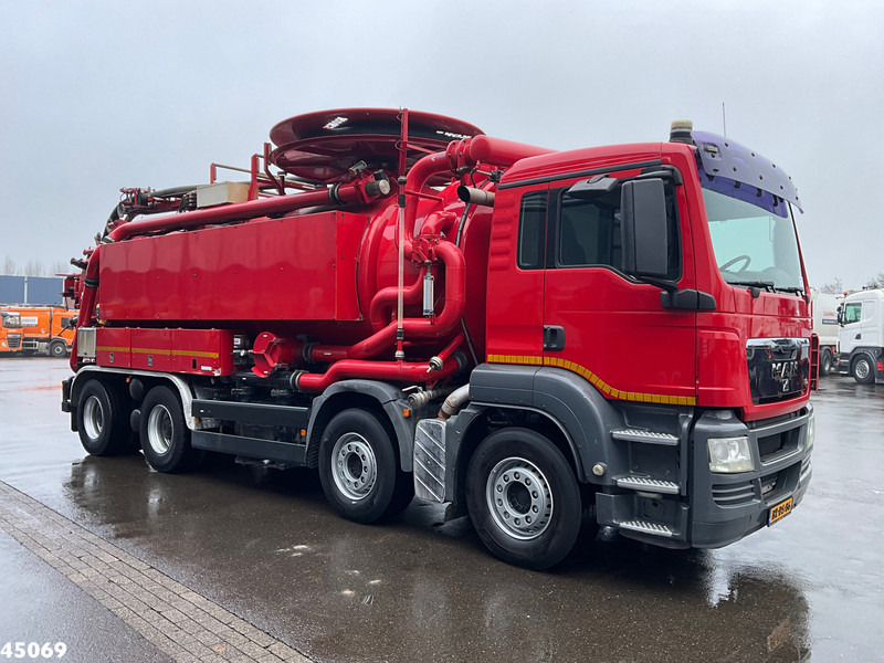 MAN TGS 41.440 Koks 20m³ Combi - Vacuum truck: picture 4 MAN TGS 41.440 Koks 20m³ Combi - Vacuum truck: picture 4