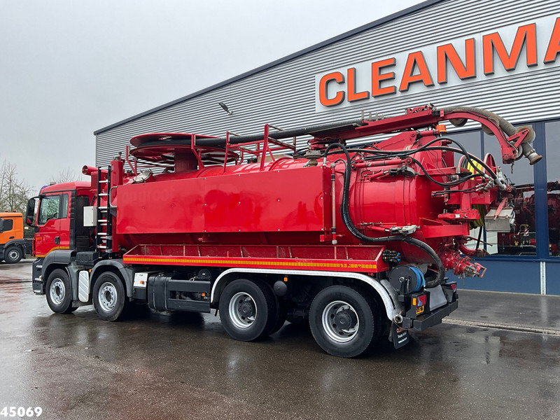 MAN TGS 41.440 Koks 20m³ Combi - Vacuum truck: picture 5 MAN TGS 41.440 Koks 20m³ Combi - Vacuum truck: picture 5
