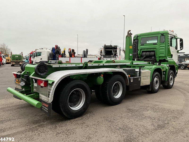MAN TGS 43.440 8x4 Euro 6 VDL 40 Ton haakarmsysteem - Hook lift truck: picture 4 MAN TGS 43.440 8x4 Euro 6 VDL 40 Ton haakarmsysteem - Hook lift truck: picture 4