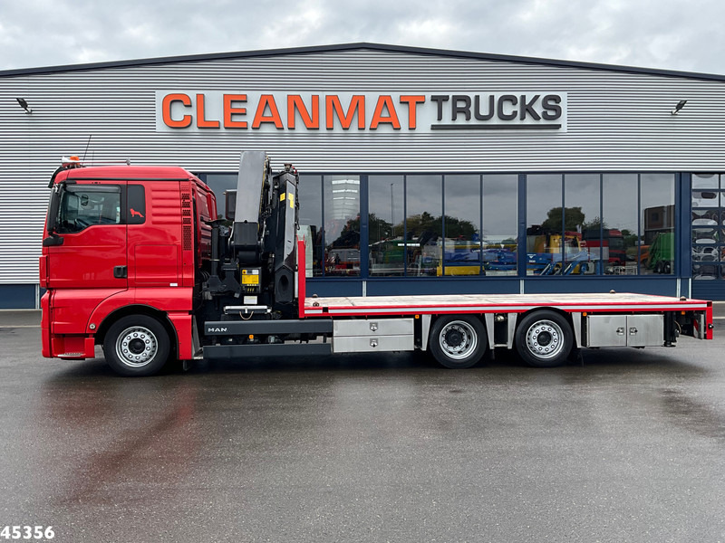 MAN TGX 28.420 Euro 6 Palfinger 42 Tonmeter laadkraan - Crane truck: picture 3 MAN TGX 28.420 Euro 6 Palfinger 42 Tonmeter laadkraan - Crane truck: picture 3