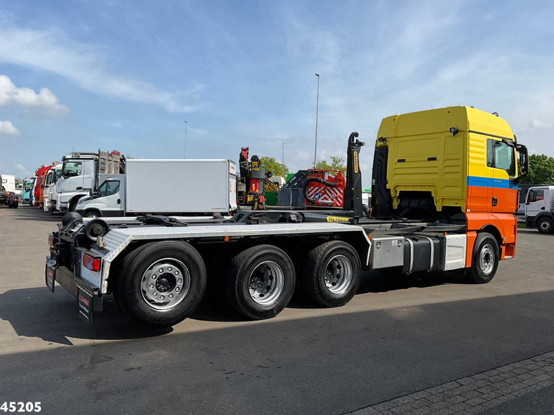 MAN TGX 35.440 Euro 6 8x4 26 Ton haakarmsysteem - Hook lift truck: picture 5 MAN TGX 35.440 Euro 6 8x4 26 Ton haakarmsysteem - Hook lift truck: picture 5