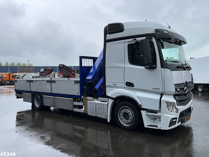Mercedes-Benz Actros 1833 Euro 6 HMF 21 Tonmeter laadkraan - Crane truck: picture 5 Mercedes-Benz Actros 1833 Euro 6 HMF 21 Tonmeter laadkraan - Crane truck: picture 5