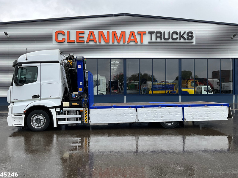Mercedes-Benz Actros 1833 Euro 6 HMF 21 Tonmeter laadkraan - Crane truck: picture 4 Mercedes-Benz Actros 1833 Euro 6 HMF 21 Tonmeter laadkraan - Crane truck: picture 4