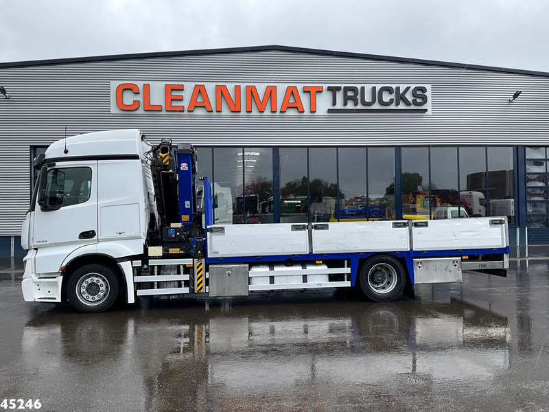 Mercedes-Benz Actros 1833 Euro 6 HMF 21 Tonmeter laadkraan - Crane truck: picture 3 Mercedes-Benz Actros 1833 Euro 6 HMF 21 Tonmeter laadkraan - Crane truck: picture 3