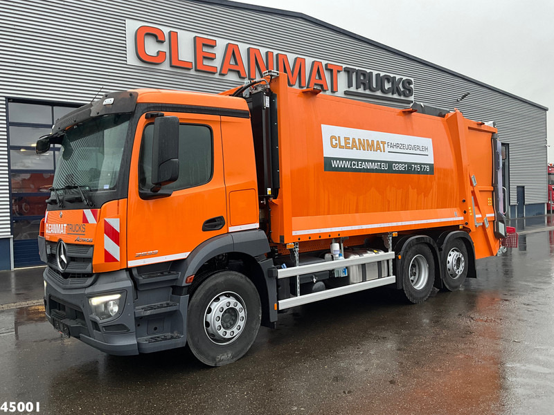 Mercedes-Benz Actros 2533 Euro 6 Zoeller 22m³ - Garbage truck: picture 2 Mercedes-Benz Actros 2533 Euro 6 Zoeller 22m³ - Garbage truck: picture 2