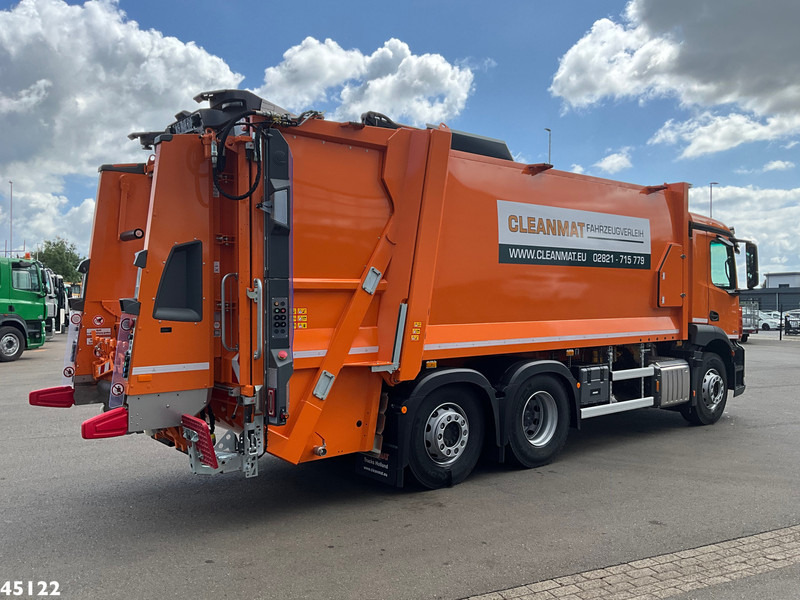 Mercedes-Benz Actros 2533 Euro 6 Zoeller 22m³ - Hook lift truck: picture 5 Mercedes-Benz Actros 2533 Euro 6 Zoeller 22m³ - Hook lift truck: picture 5