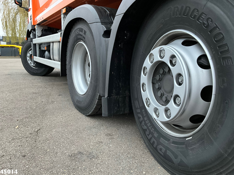 Leasing of Mercedes-Benz Actros 2533 Euro 6 Zoeller 22m³ Mercedes-Benz Actros 2533 Euro 6 Zoeller 22m³: picture 13