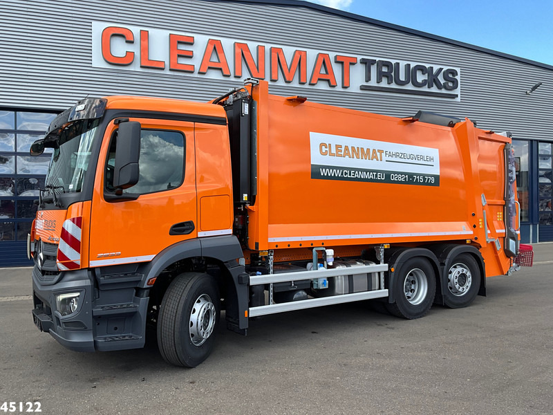 Mercedes-Benz Actros 2533 Euro 6 Zoeller 22m³ - Hook lift truck: picture 1 Mercedes-Benz Actros 2533 Euro 6 Zoeller 22m³ - Hook lift truck: picture 1