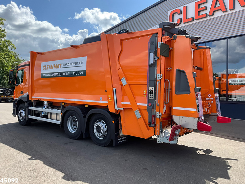 Mercedes-Benz Actros 2533 Euro 6 Zoeller 22m³ - Garbage truck: picture 2 Mercedes-Benz Actros 2533 Euro 6 Zoeller 22m³ - Garbage truck: picture 2