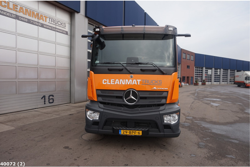 Mercedes-Benz Actros 2533 - Garbage truck: picture 5 Mercedes-Benz Actros 2533 - Garbage truck: picture 5
