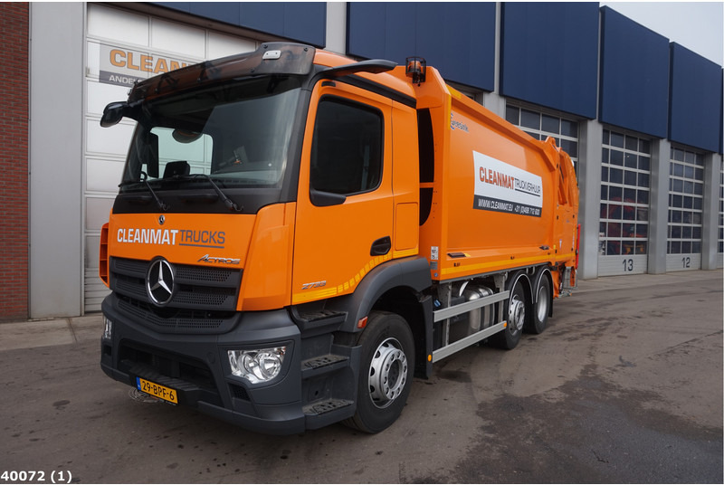 Mercedes-Benz Actros 2533 - Garbage truck: picture 1 Mercedes-Benz Actros 2533 - Garbage truck: picture 1