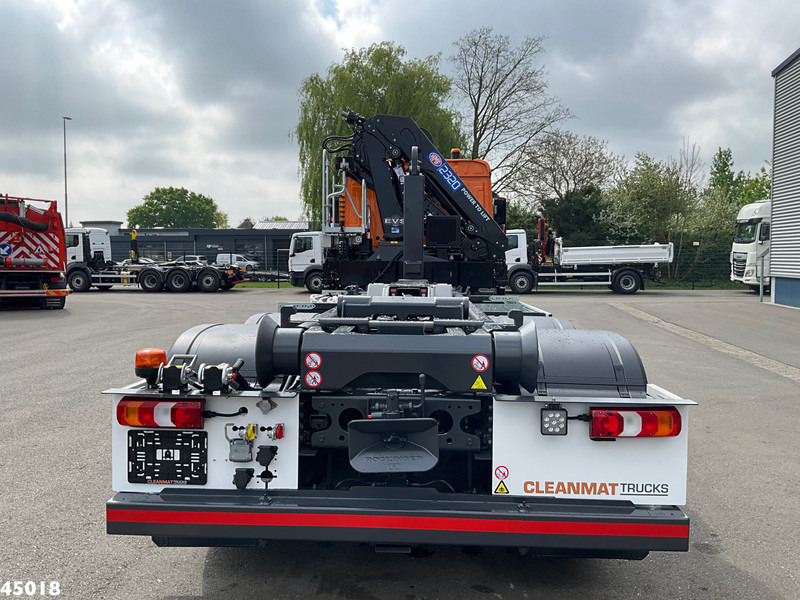 Mercedes-Benz Actros 2543 HMF 23 Tonmeter laadkraan - Hook lift truck, Crane truck: picture 4 Mercedes-Benz Actros 2543 HMF 23 Tonmeter laadkraan - Hook lift truck, Crane truck: picture 4